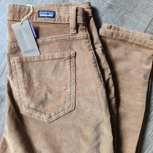 PATAGONIA Women's Organic Cotton Everyday Cords Size 29 NWT
